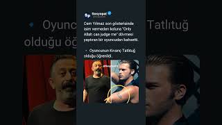 Spcem Yılmaz Son Gösterisinde Isim Vermeden Koluna Only Allah Can Judge Me Dövmesi Yaptıran Bir..