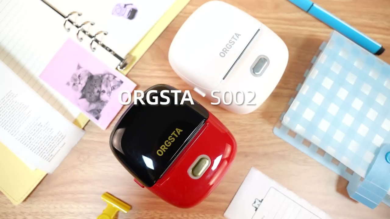 ORGSTA T001 USB Thermische Labelprinter 4x6 - 203 DPI - Verzendlabels E-commerce