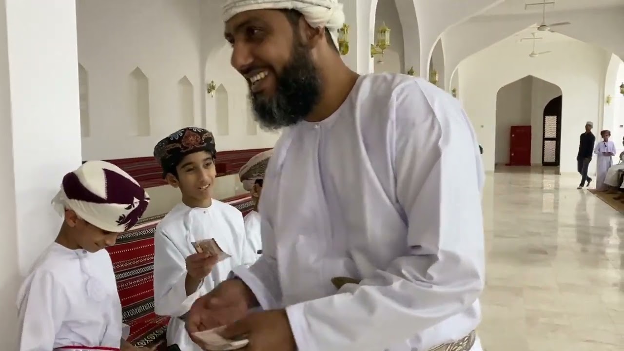 أهالي قرية السباخ بولاية ابراء يحتفلون بعيد الفطر المبارك  1 شوال 1444 هجري  الموافق 22/4/2023