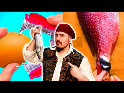 DESMINTIENDO LIFE HACK DE COMIDA 4 💩 ¿Esto vale para algo?