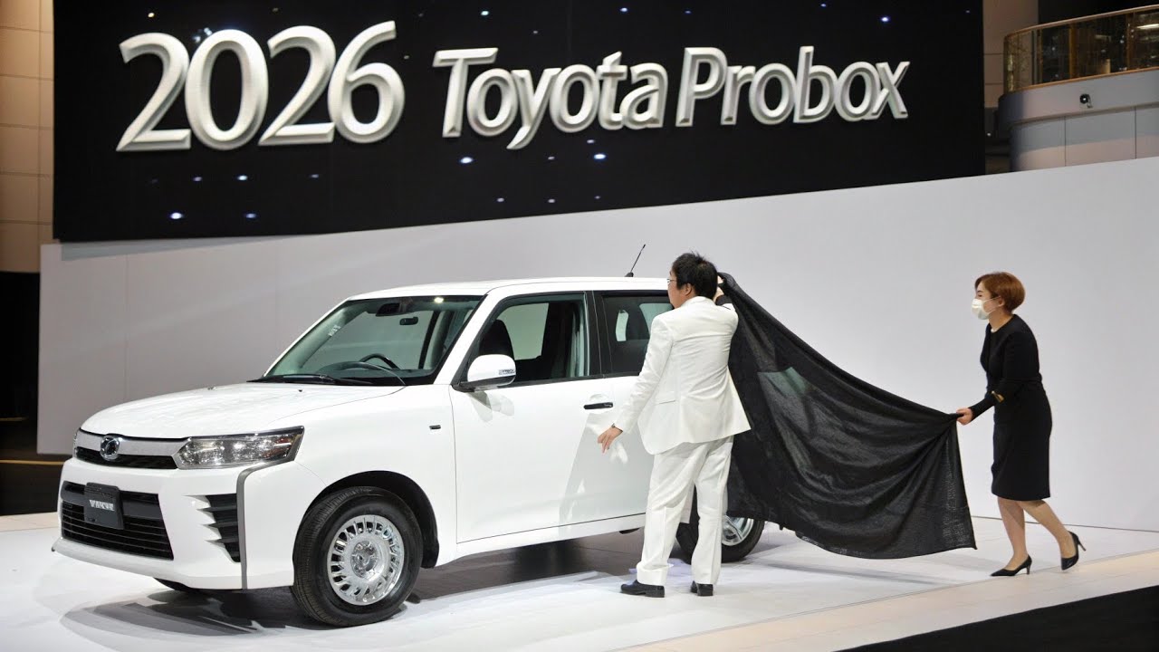 2026年トヨタ・プロボックス徹底レビュー｜新型デザイン・快適な内装・驚きの燃費性能と価格を完全解説！