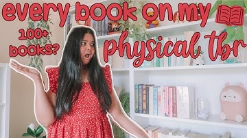 Every Book I Own But Haven