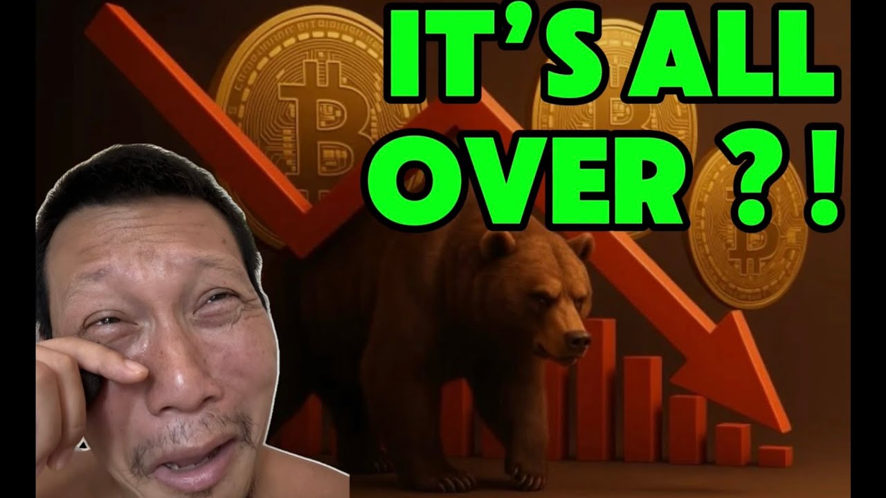It's all Over for Bitcoin and Crypto?! What is the cause of this crash ...