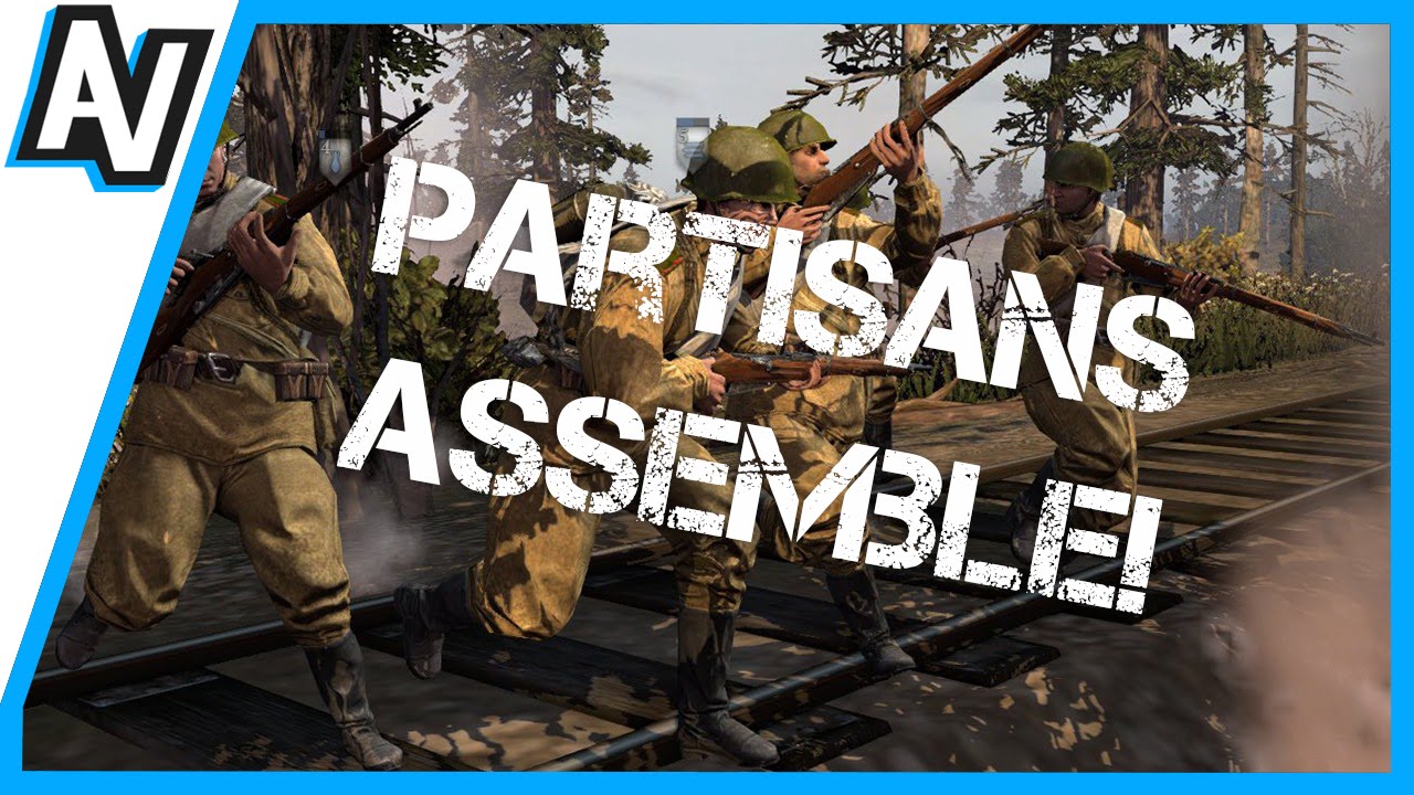 #24 Company of Heroes 2: Partisan forces, reclaiming their country ...