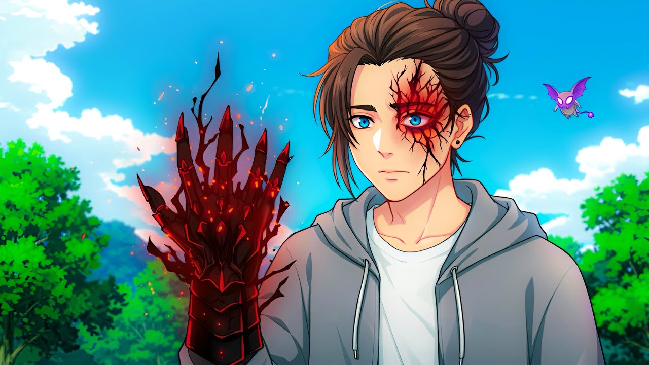 شاب يتظاهر بالضعف امام الناس والكل بيفكرو ضعيف ولكن فالحقيقه يمتلك قوه اسطوريه لو طلعها هتصدم الكل