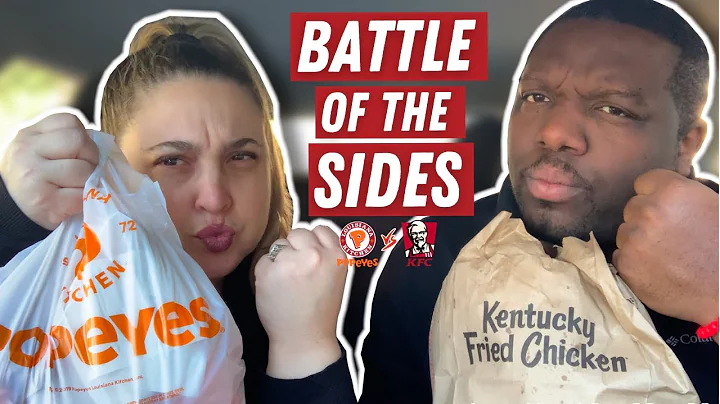 Battle of The Sides: Popeye's vs KFC [Who Will WIN]
