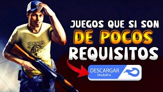 🚀 7 MUNDIALES Juegos para PC de BAJOS RECURSOS (poca ram) 🚀