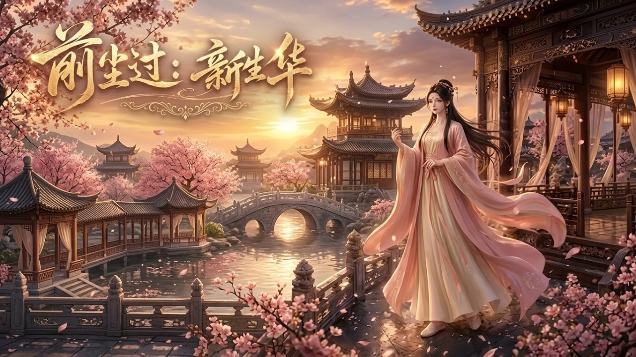 【完结超清】《前尘过：新生华》#最新短劇全集#短劇全集#短劇#熱門短劇#短劇推薦#大陸短劇#AI短剧#初六剧场