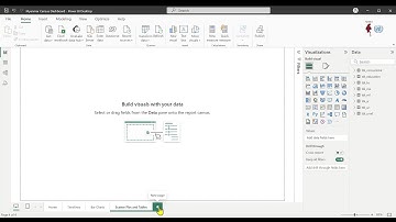 Creating Pages | Chapter 10 | MIMU Power BI Training in Myanmar (Nov 2024 Updated)