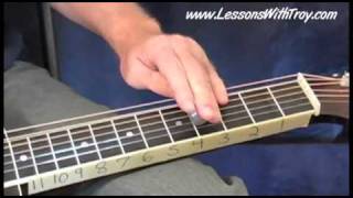 39 Basic Backup Licks for Dobro - PART 1 by Troy