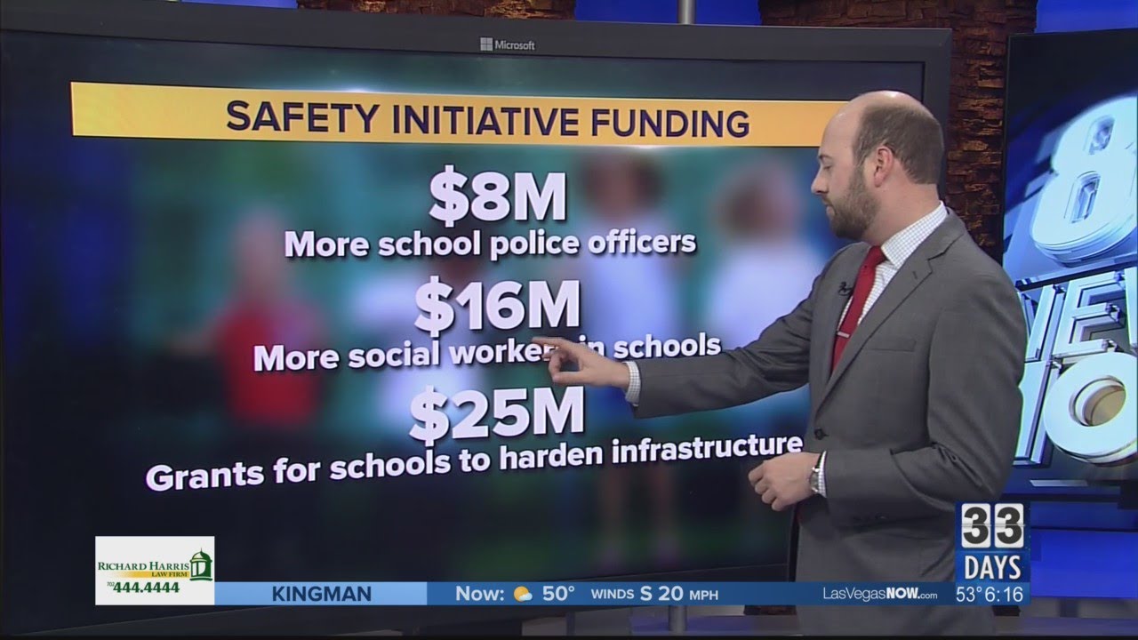 Proposed funding boost in school safety budget