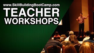 Teacher Workshops with Jacob Clifford