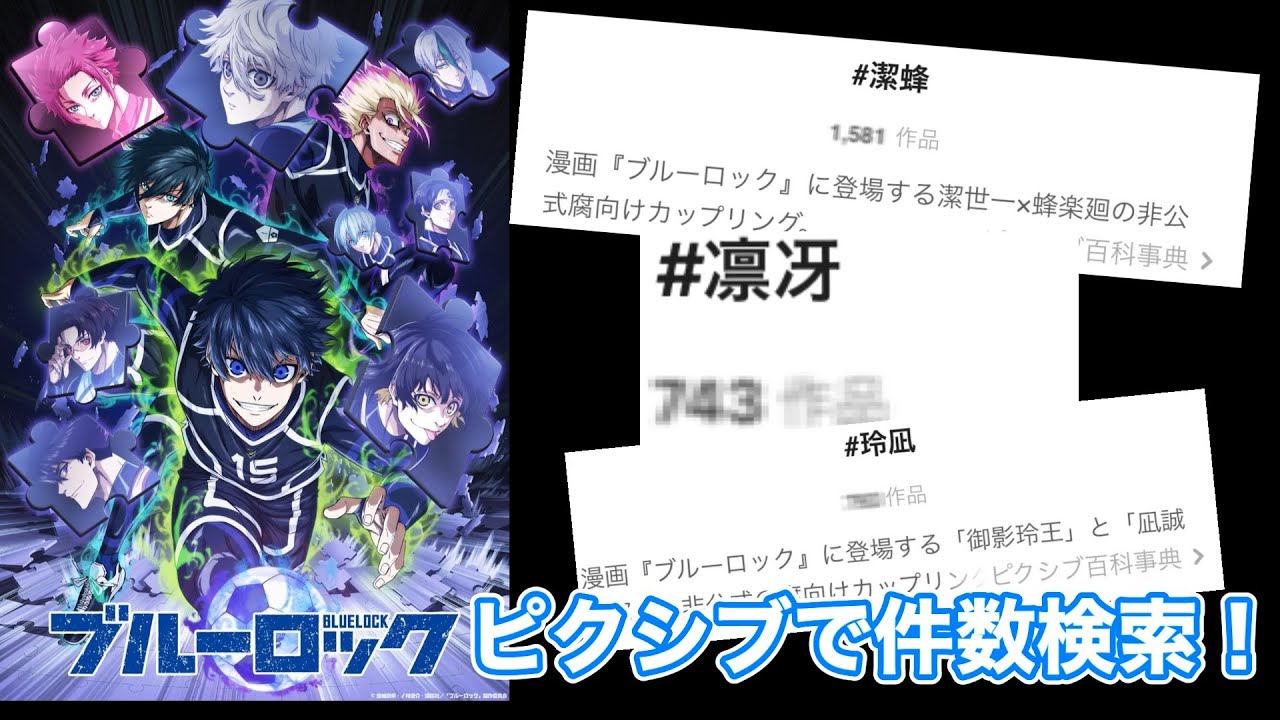 BL Warning] A fudanshi investigates the number of BL locks on