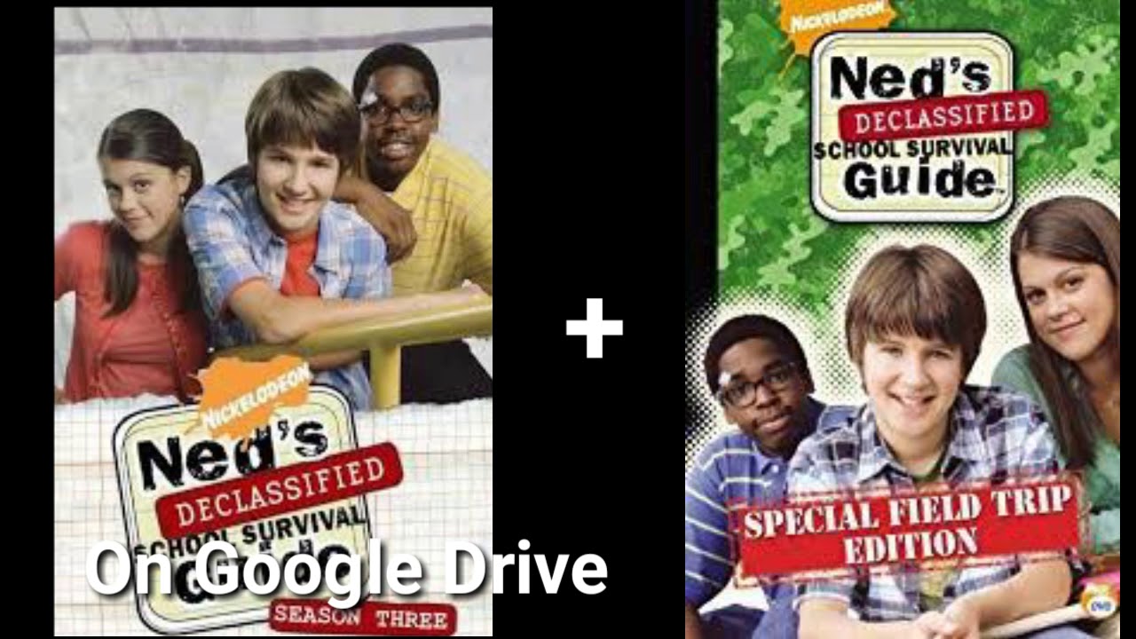 Ned's Declassified School Survival Guide Season 3 + Super Field Trip