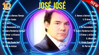 Las mejores canciones del álbum completo de José José 2024