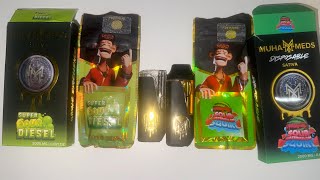 REVIEW: FAKE MUHA and a REAL MUHA MEDS
