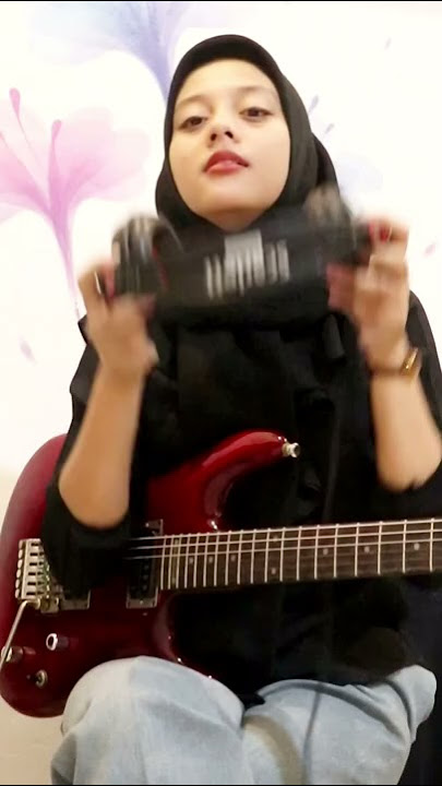 Seize the day A7x short guitar cover by Irta Amalia