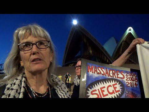 Sydney Rallies for Palestine