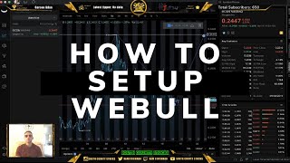 How to Setup Webull for Day Trading the Stock Market