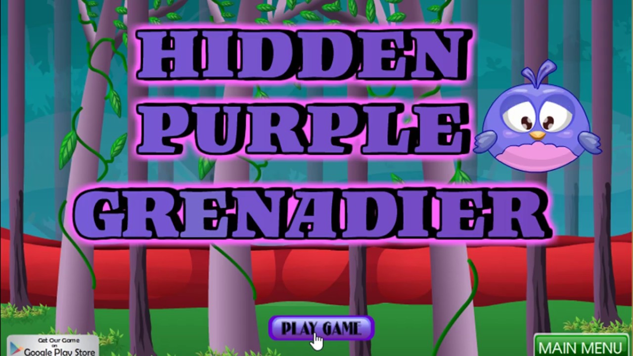 Hidden Purple Grenadier Video Walkthrough