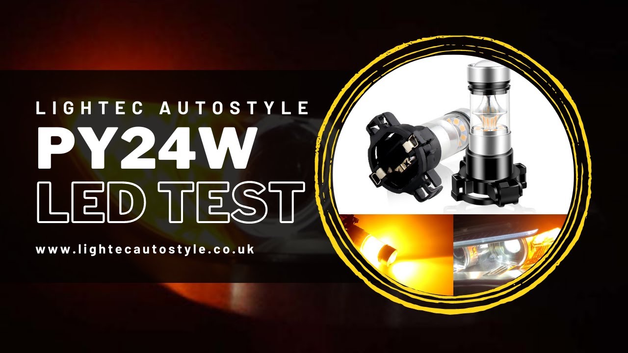 Ruiandsion Lampadine LED Estremamente Luminose PWY24W Ambra/Giallo 9-24V 3030 16SMD Canbus Senza Errori Di Ricambio Per Luci Di Direzione Anteriori - Foto 11