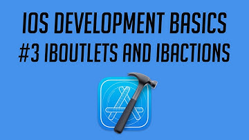 iOS Development, #3: IBOutlets and IBActions