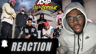 AMP FRESHMAN CYPHER 2023 | REACTION