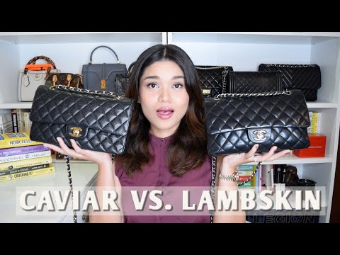 Desire Meets Luxury: Choosing Between Chanel CAVIAR and LAMBSKIN