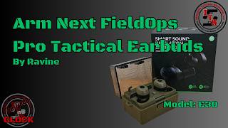 ArmNext Field Ops Pro Ear Buds