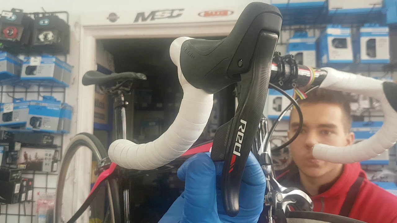 SRAM RED ETAP MANUAL COMO AJUSTAR