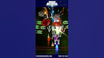 Highlights 4 (Oct 28) - Chicken Invaders Universe #chickeninvaders #chickeninvadersuniverse