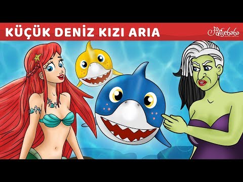 Adisebaba Çizgi Film Masallar - Küçük Deniz Kızı Tüm Bölümler