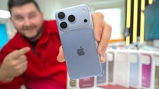 iPhone 18 Pro Glacier Impressions - Best Color + All Apple Cases Tried On! screenshot 4