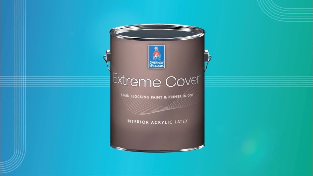 Extreme Cover Stain Blocking Paint And Primer In One Sherwin Williams