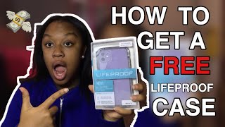 HOW TO GET A FREE LIFEPROOF CASE MARTI TV