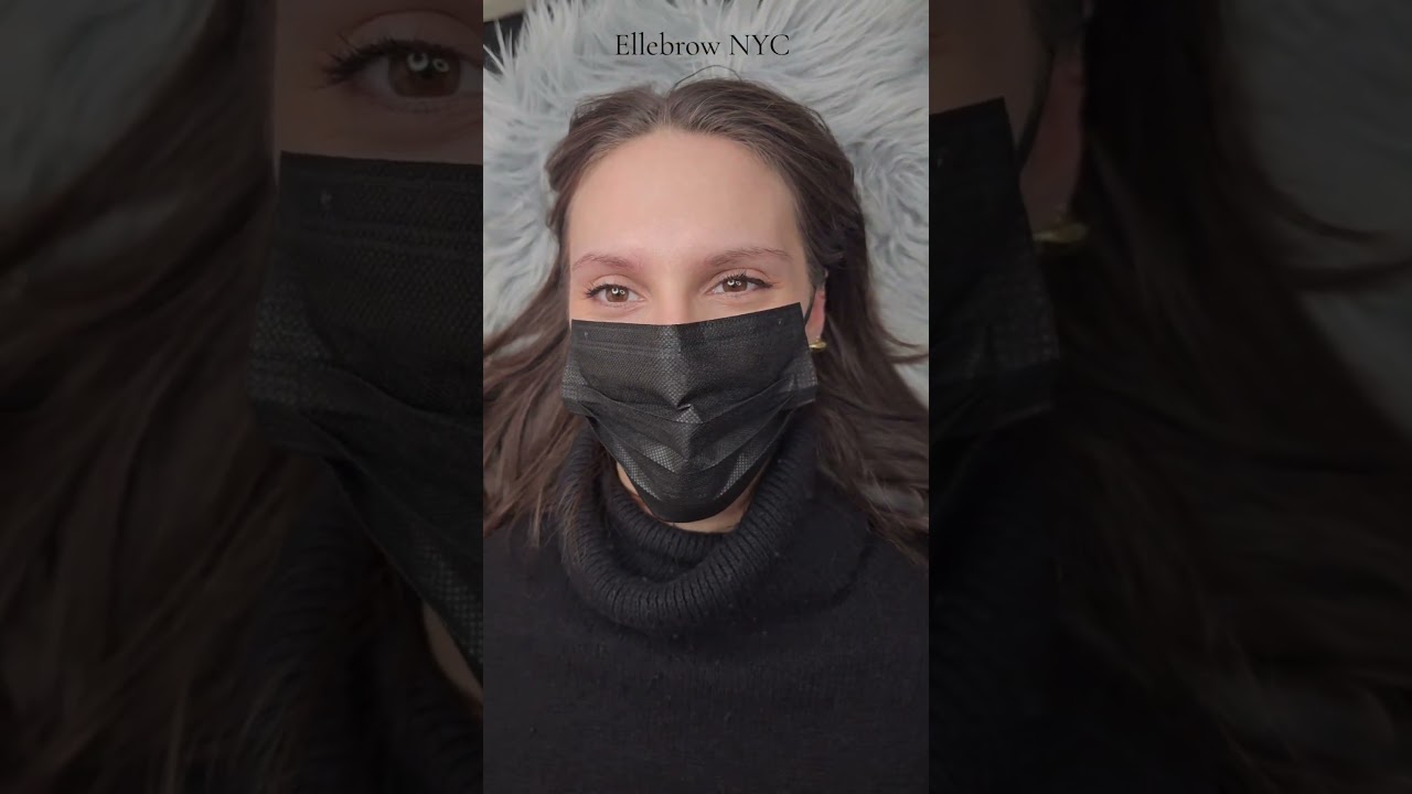 Nano Brows in NYC by Ellebrow Studio NYC