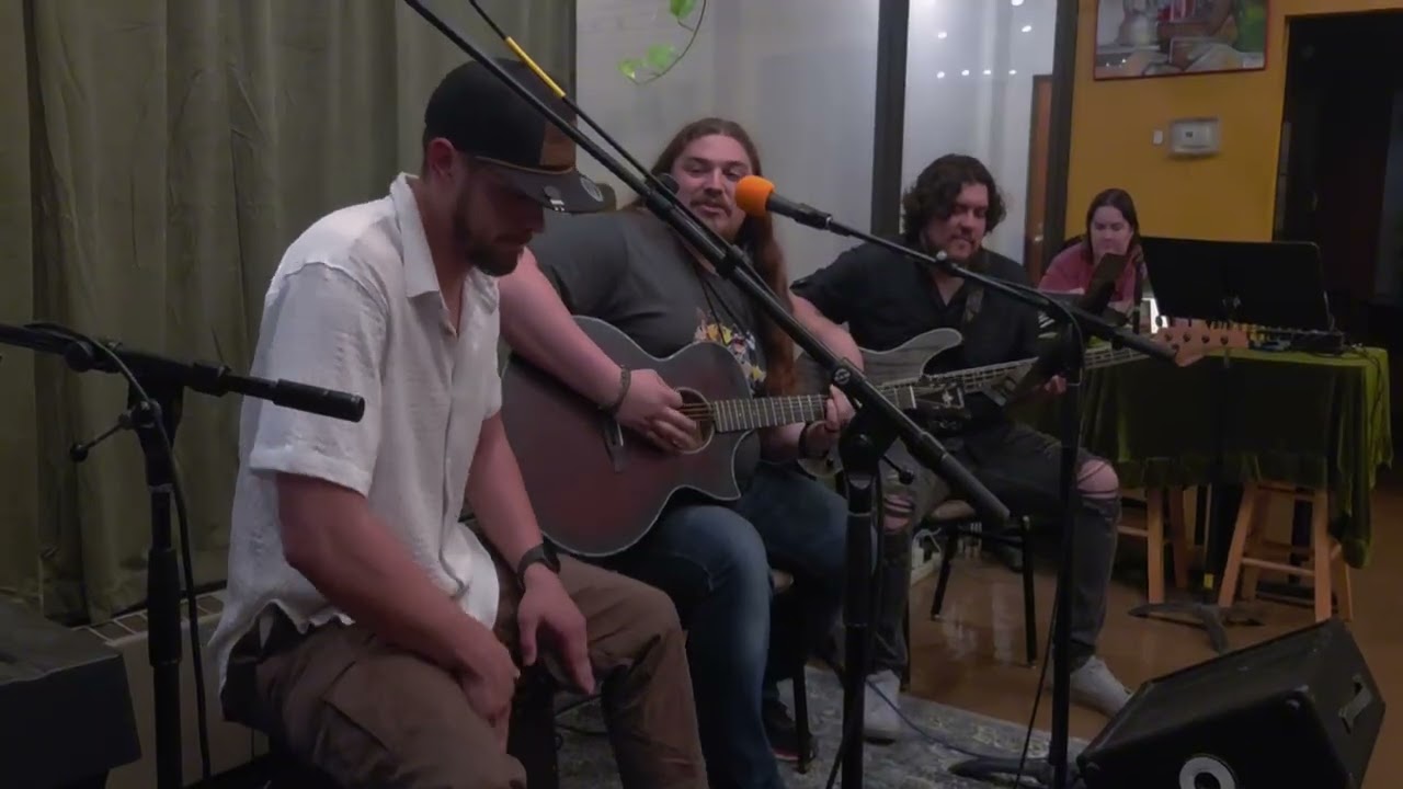 'The Weight of Unsaid Things’ — Live Debut (Original Song)