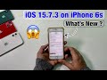 iOS 15.7.3 on iPhone 6s || Great Update for battery problems || Should You update iOS 15.7.3