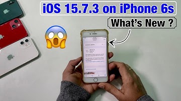 iOS 15.7.3 on iPhone 6s || Great Update for battery problems || Should You update iOS 15.7.3