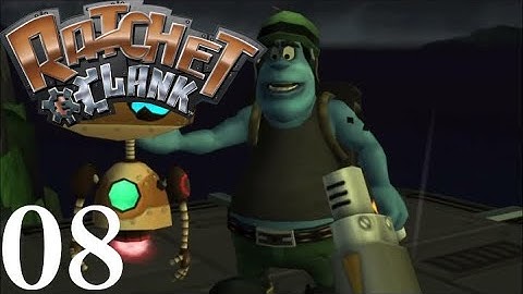 Rachet and Clank Challenge Mode Walkthrough Part 8 [Batalia and Gaspar]