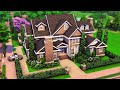 Huge Generations Family Home | The Sims 4 Speed Build