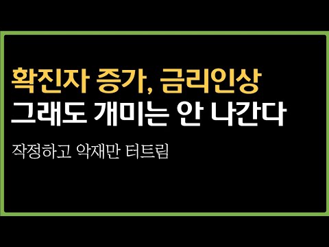 [시장분석] 수급과 재료는 그대로지만 외부 악재가 계속 발생 중