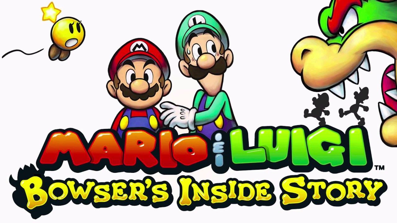 Mario & Luigi Bowser's Inside Story Dimble Wood (Overworld Theme)
