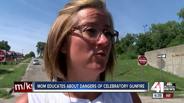 Mom warns of celebratory gunfire on the 4th