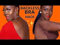 👙BRA HACK 4: 🤩 THE BEST DEEP BACKLESS BRA TIP YOU WILL FOREVER LOVE 💖🌹👏🏾 👀| Fum