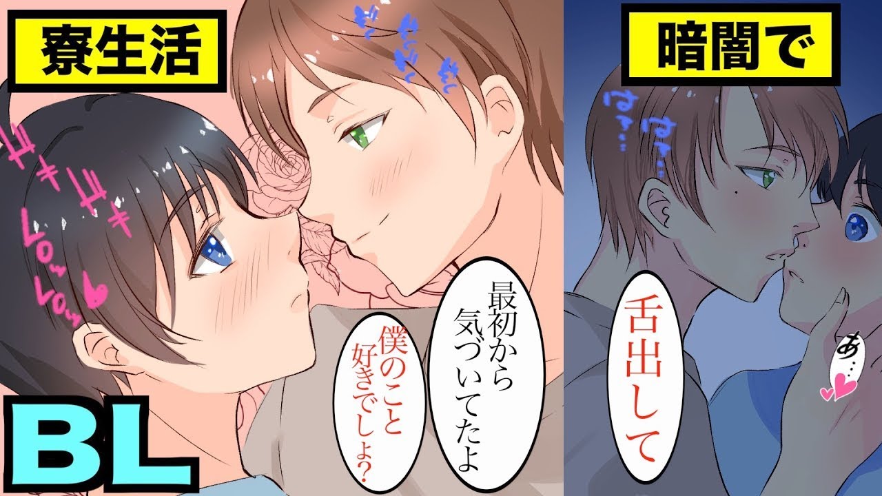 【BL】学校一のイケメン先輩は暗闇で僕を攻め倒し強引に部屋に連れ込むSっ気先輩だった 【BL漫画１話完結】