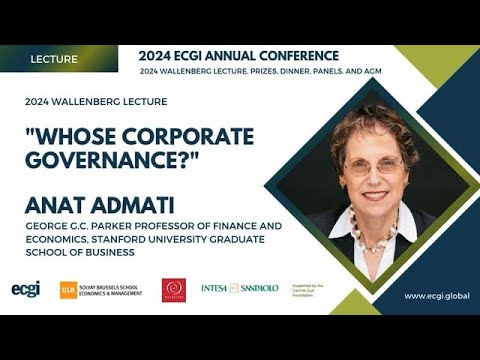 ECGI Wallenberg Lecture