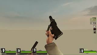 L4D2 Sound Mod Glock (SMG SILENCED) L4D2 Sound Mod Glock (SMG SILENCED)