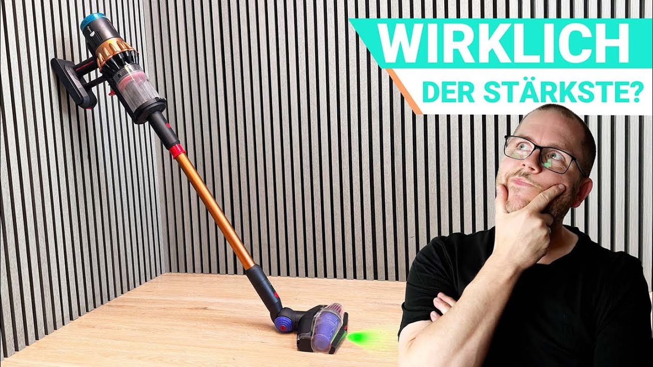 Dyson V16 Piston | TEST | Der beste Dyson aller Zeiten?