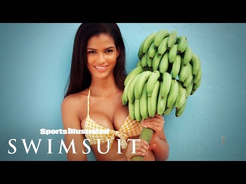 Cris Urena&#039;s Saint Lucia Shoot Will Make You Go Bananas | Intimates | Sports Illustrated Swimsuit